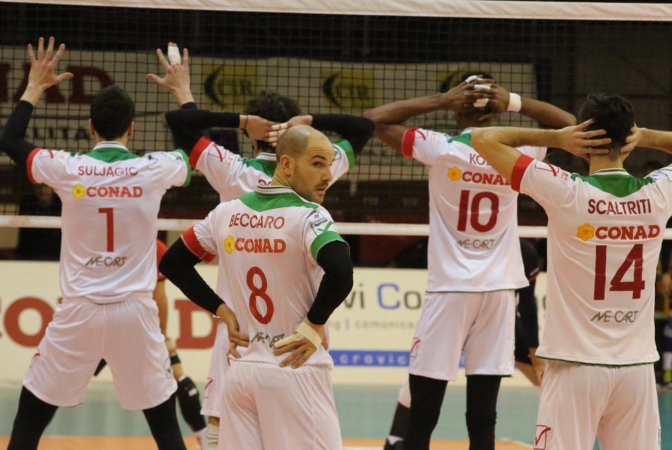 La Conad Volley cerca il bis e sogna il PalaBigi gremito 