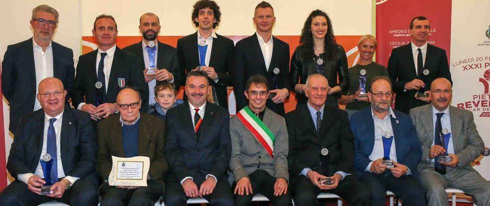 Non solo grande basket al premio Reverberi 