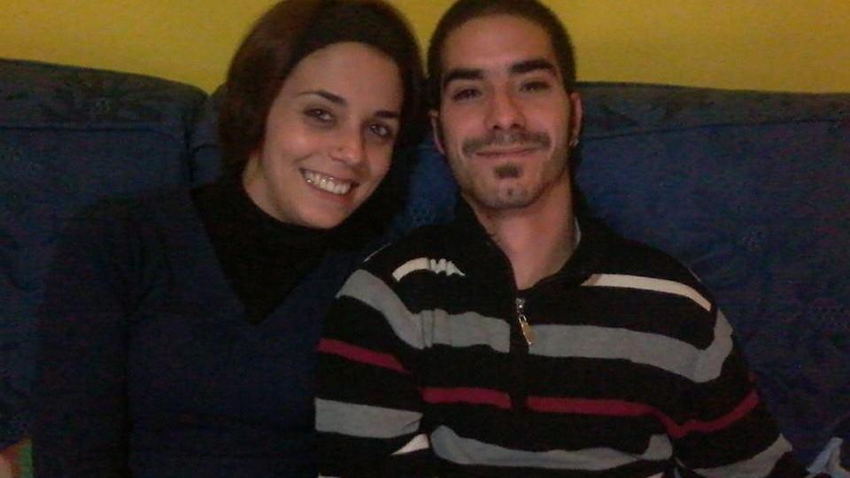Alessandra Masala con il fratello Stefano, scomparso nel maggio del 2015