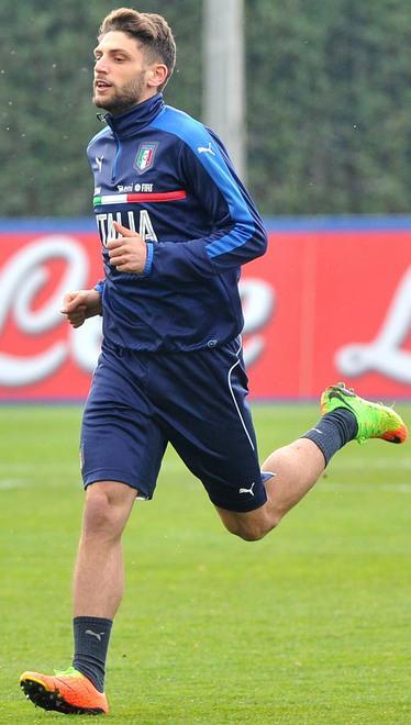 Domenico Berardi azzurro