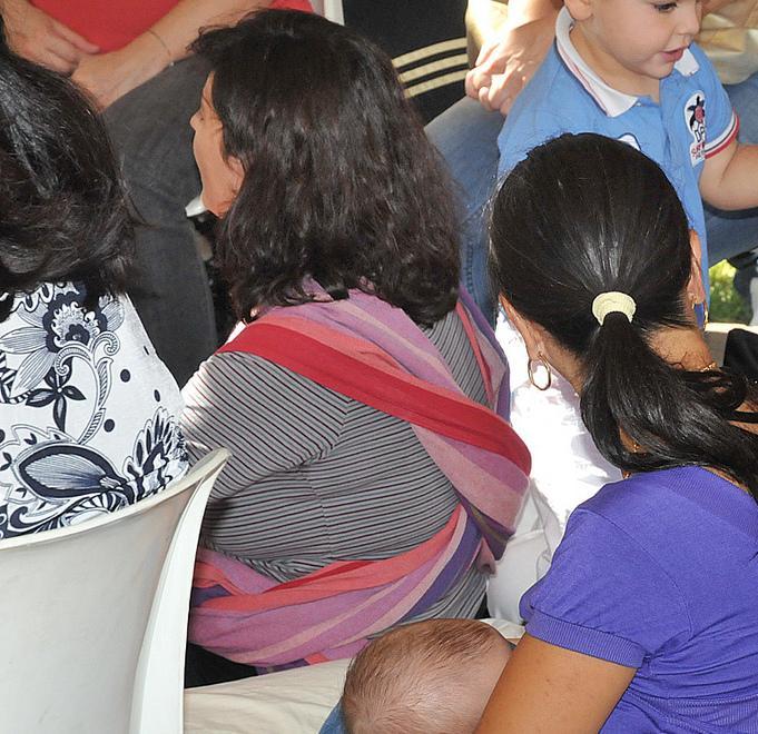 Luogo dedicato per le mamme con i loro piccoli