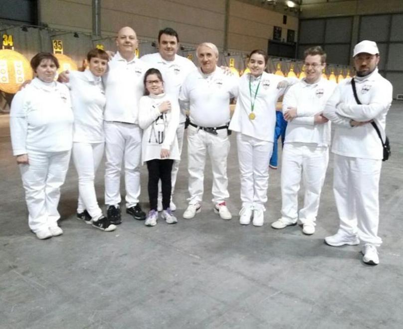 Ilaria campionessa regionale di tiro con l’arco Giovanissimi
