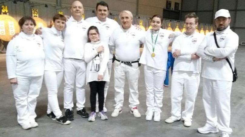 Ilaria campionessa regionale di tiro con l’arco Giovanissimi
