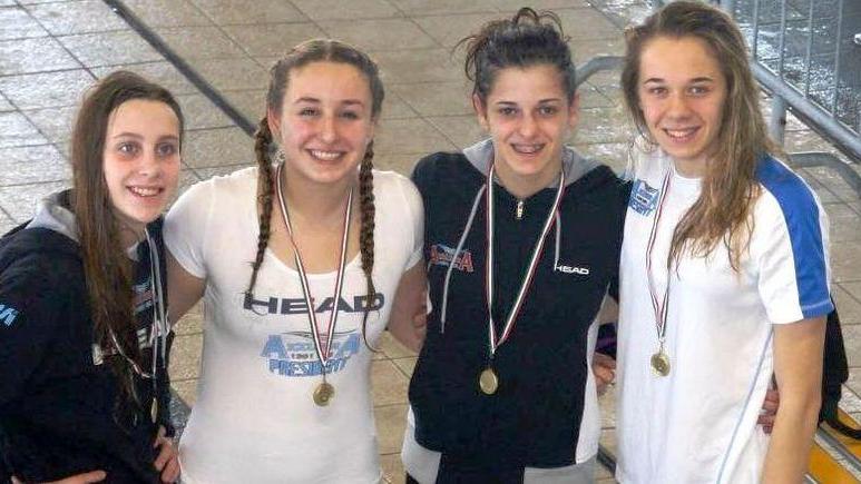 Regionali di nuoto: Asinari conquista l’oro nei 50 dorso Junior