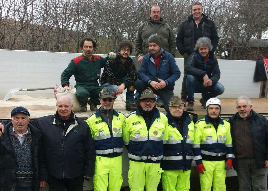 Pane e mangime alle aziende terremotate di Montegallo