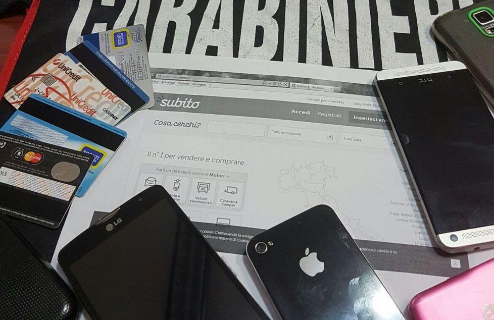 Vendeva e comprava online, ma era una truffa