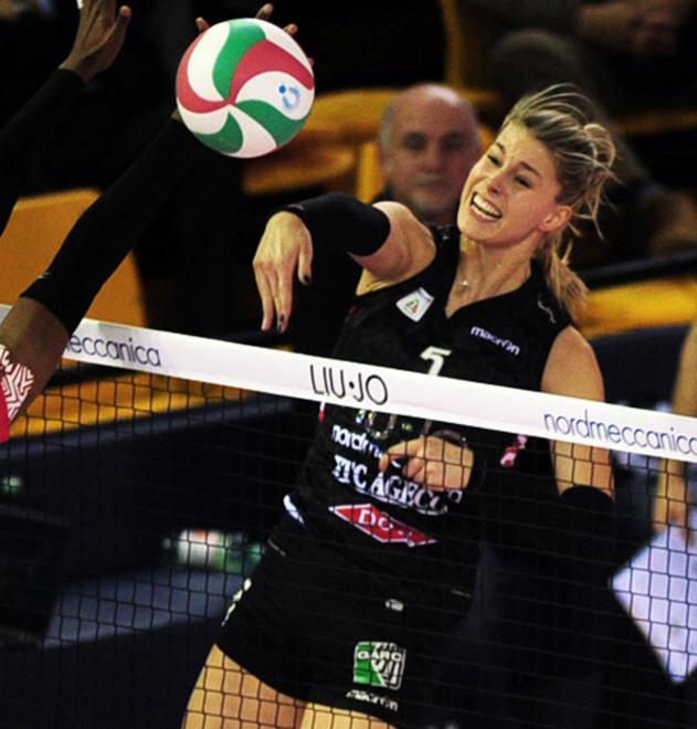 Liu Jo Nordmeccanica stasera al Palaverde il primo match ball 