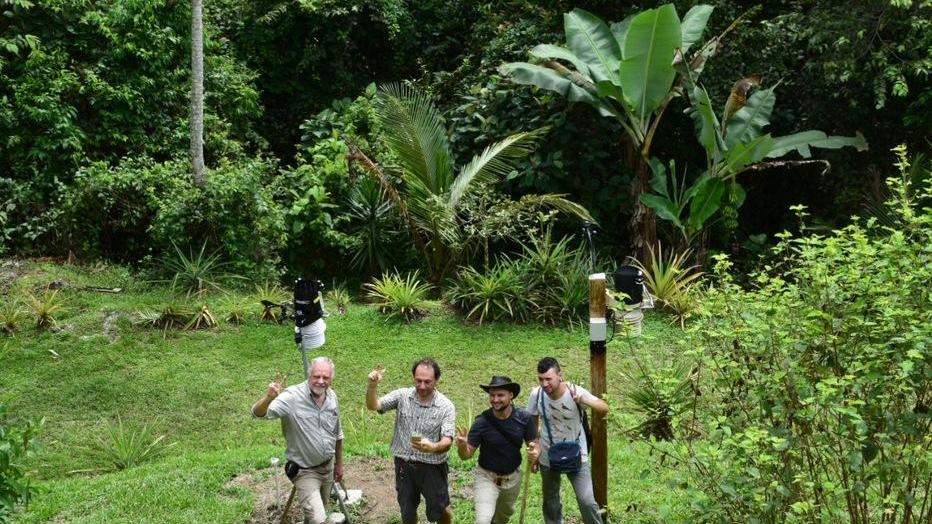 Un “occhio” modenese nella foresta in Costarica