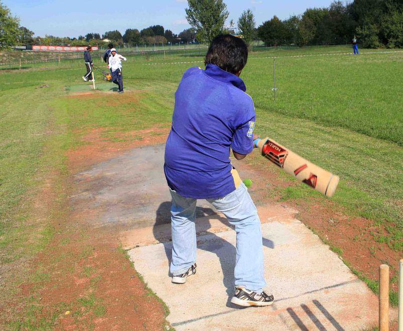 Riqualificato il campo da cricket di via Marro 
