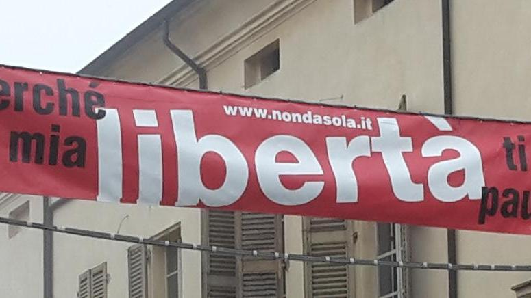 A sostegno di “Nondasola” contro la violenza di genere