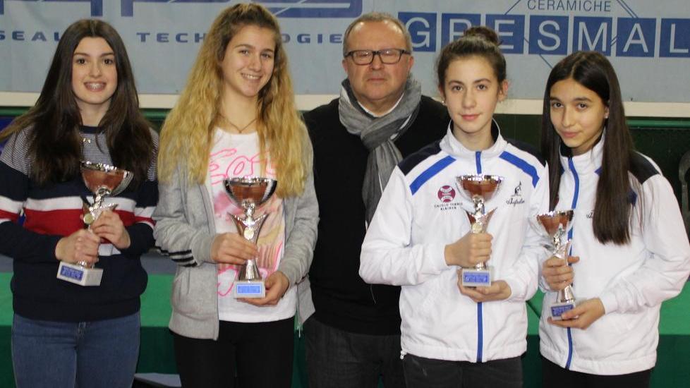 Tennis che passione record di iscritti ai campionati indoor