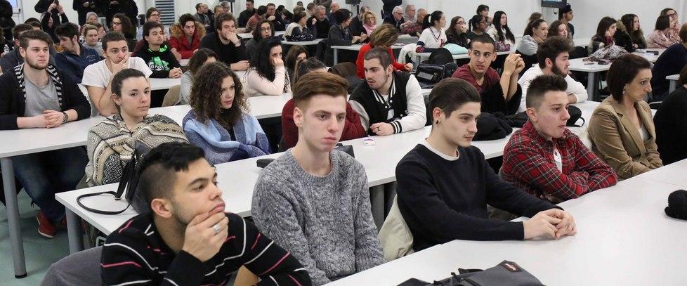 Già mille studenti hanno seguito le udienze 