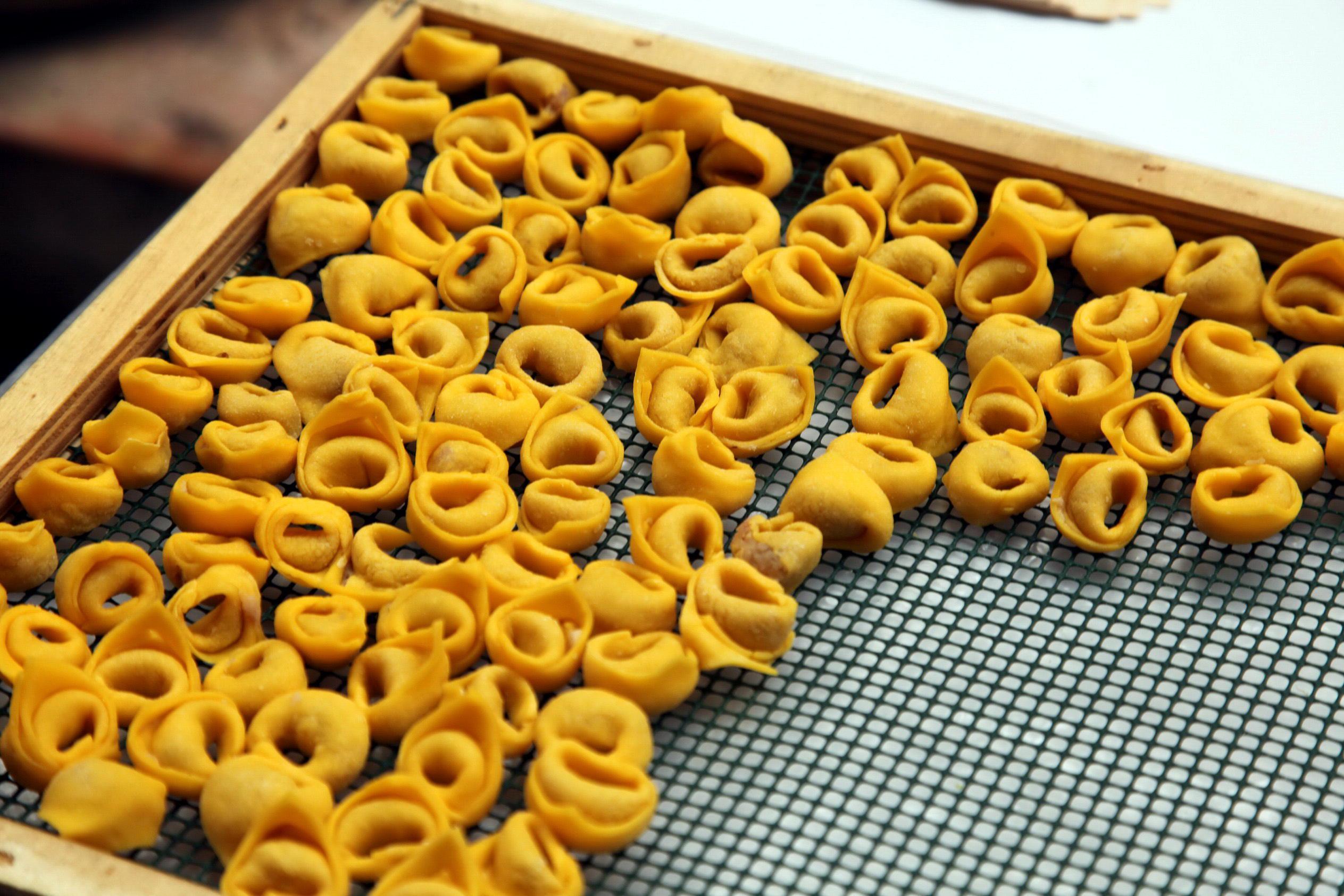 Rubati anche i tortellini