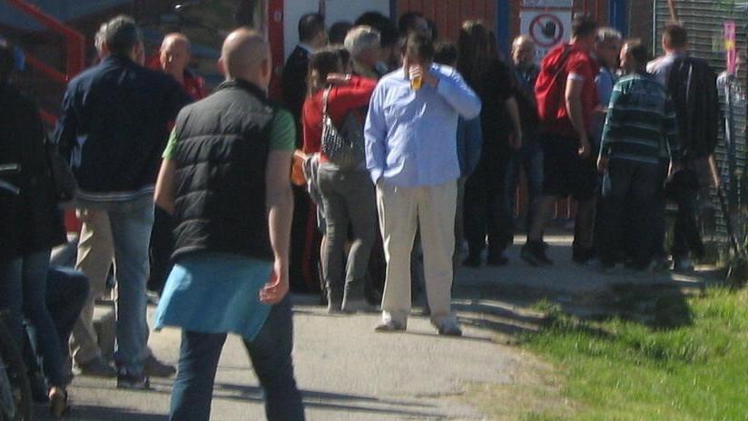 Guastalla: i bimbi giocano, i genitori ultras insultano