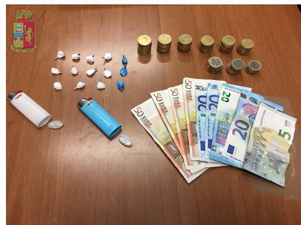 Cagliari, nascondeva droga nell'accendino: arrestato il gestore di un circolo privato