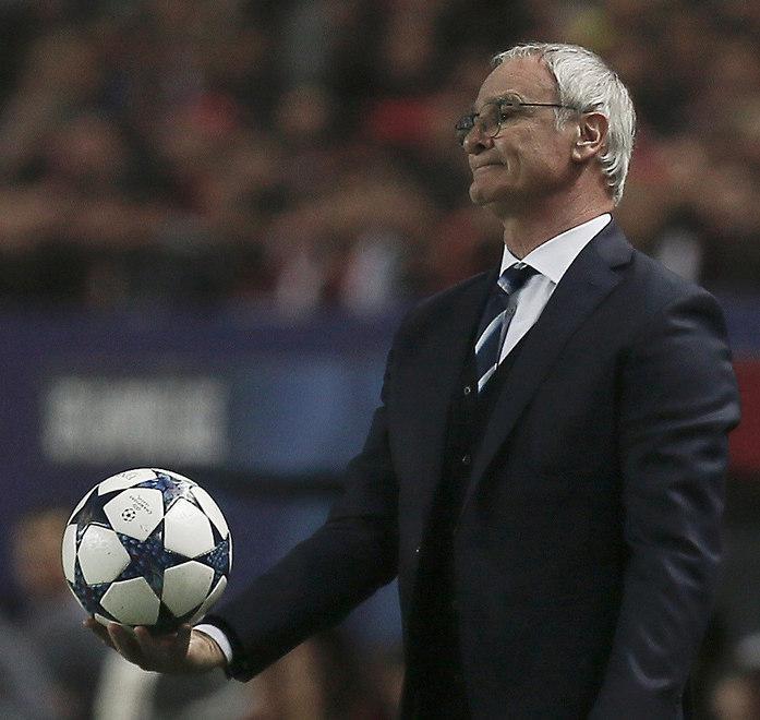 Il Leicester di Ranieri perde a Siviglia