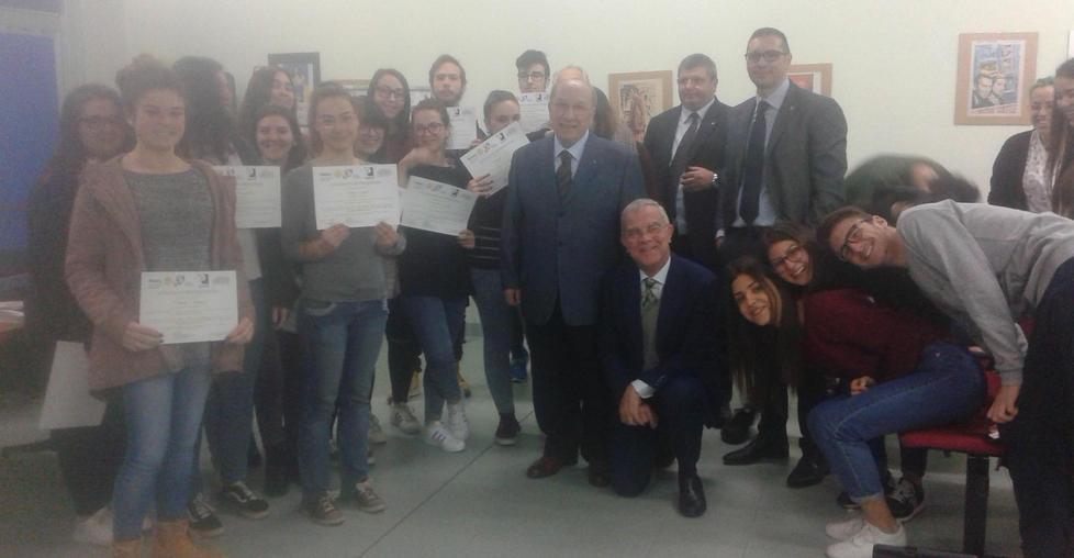 Sicurezza nel lavoro, consegnati 94 attestati agli studenti