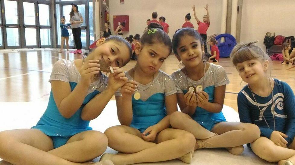 Scorpacciata di medaglie per Anima Ritmica