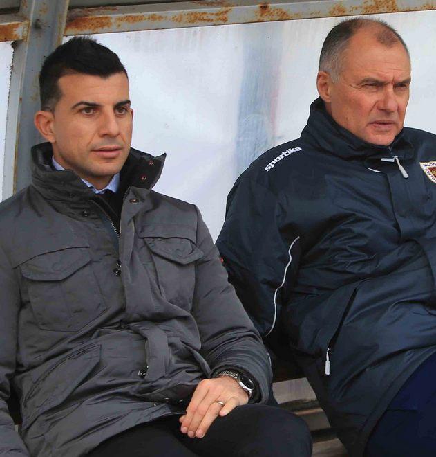 L’ex capitano Beppe Alessi spettatore all’allenamento