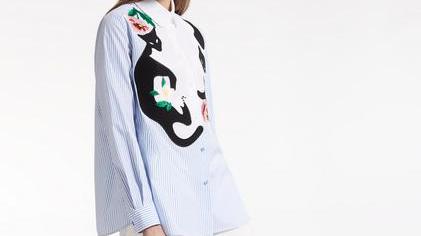 Oggi a Milano sfila Max Mara E Weekend omaggia i gatti