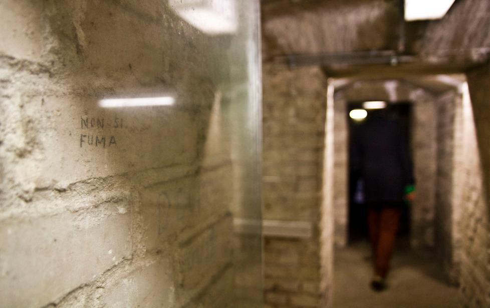 Nei sotterranei visita ai bunker anti-aerei 