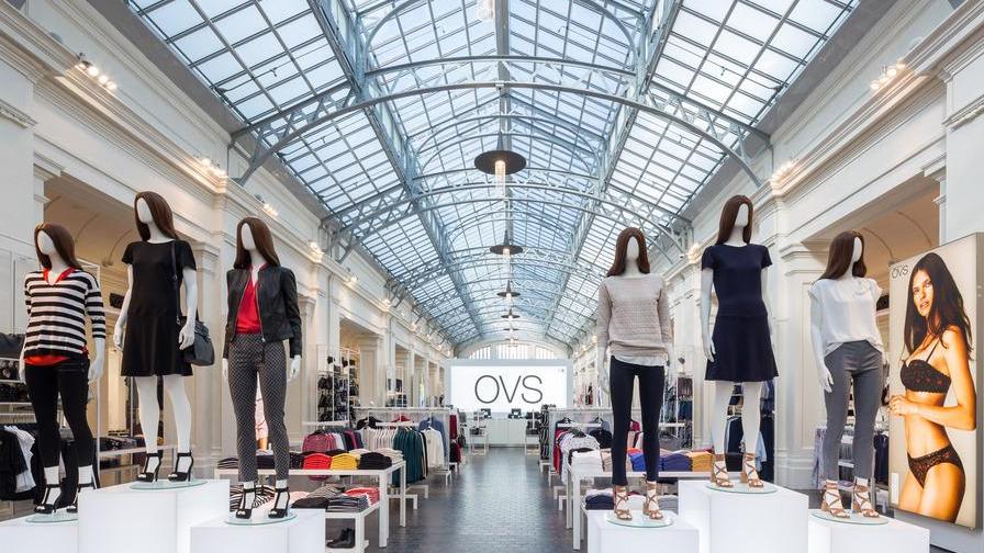 Al Mercato coperto oggi apre lo store Ovs