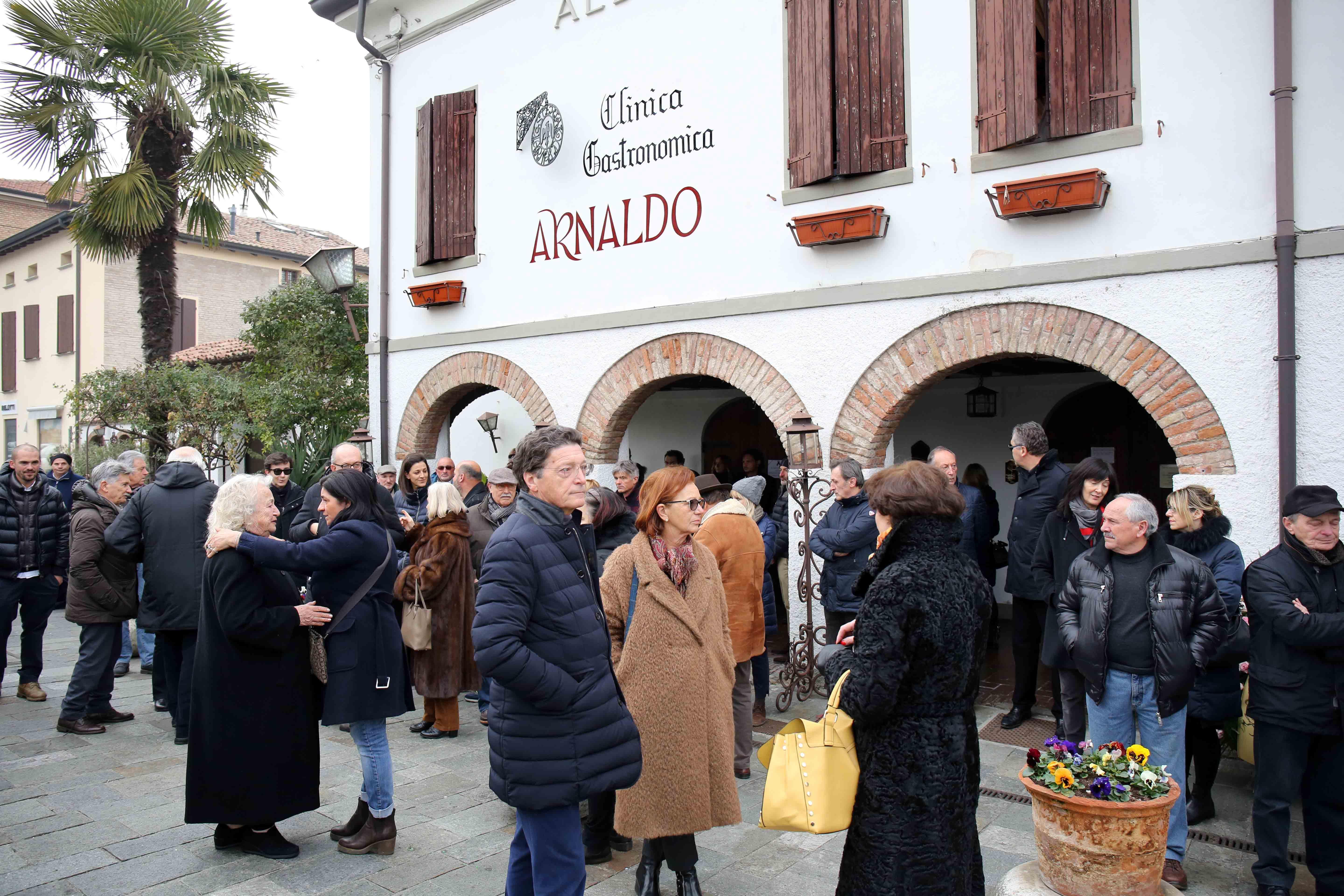 Rubiera, l'ultimo saluto a Mauro Bottero