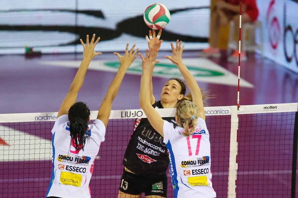 La Liu Jo stasera in campo a Cremona contro la Pomì 