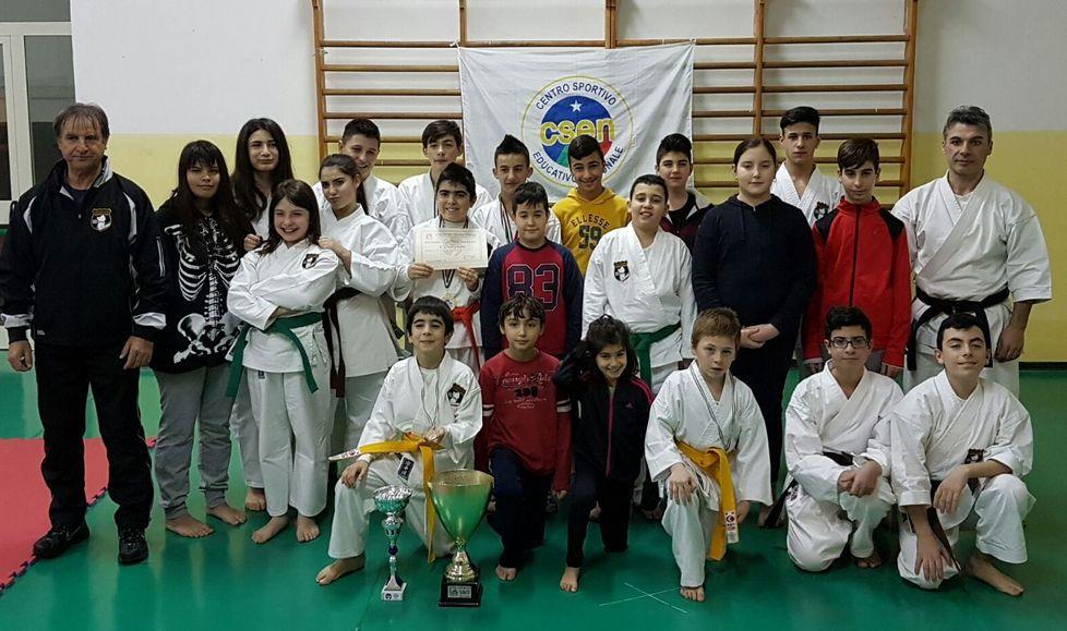 Coppa Sardegna Csen da record brillano gli atleti della Csks Uri