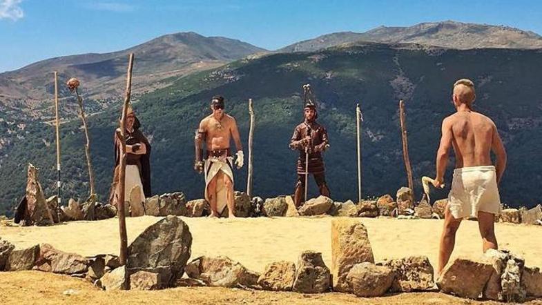 “S’Arena”, i mitici eroi dell’epoca nuragica