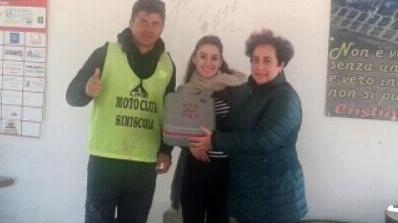 Siniscola, il Comune dona un defibrillatore al Motoclub