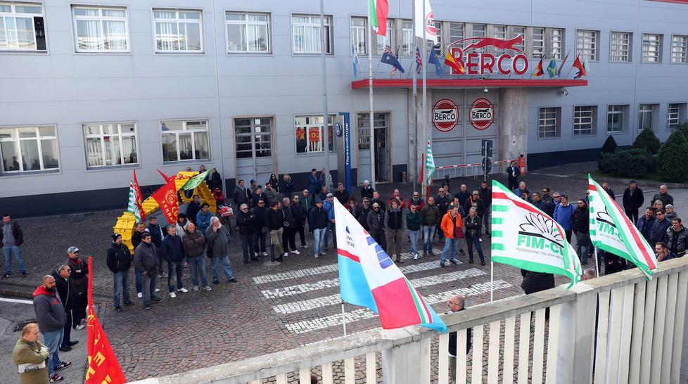 Berco, accordo ok Dal 6 marzo il via alla Cig per 12 mesi 