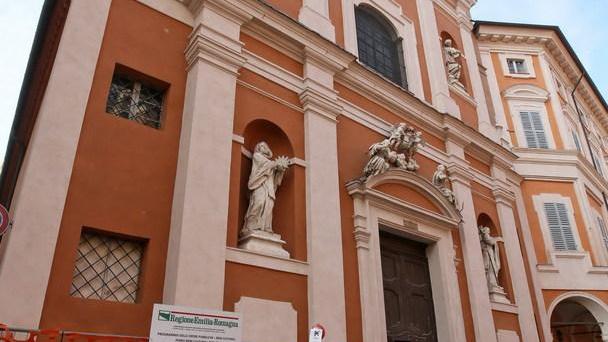 Si scopre la facciata di S. Barnaba Quasi conclusi i lavori post-sisma