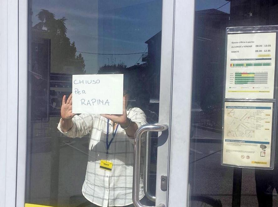 Poste nel mirino, quattro colpi in pochi mesi 
