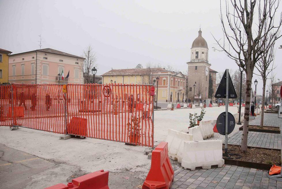 Piazza, la giunta valuta 4 proposte 