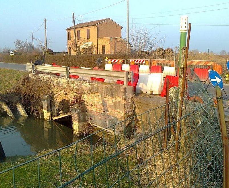 Il ponte è disastrato ma non ci sono i soldi 