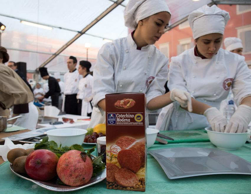 L’Italia “interpreta” le quattro stagioni dello zampone 