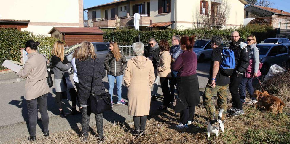 Nuovi furti, i cittadini di Fogliano scendono in strada 
