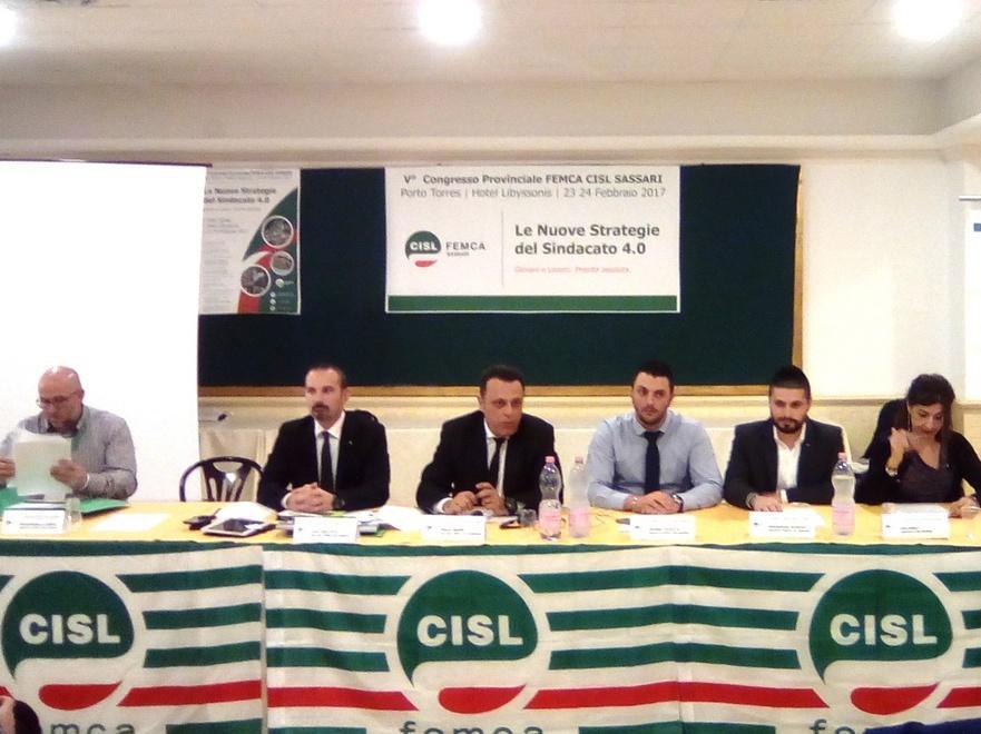 Femca-Cisl, Velluto confermato segretario 