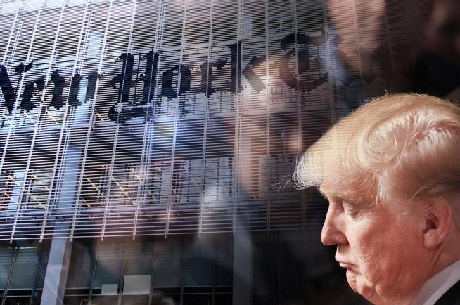 Il New York Times contro Donald Trump 