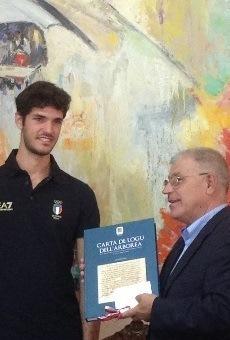 È il canottiere Stefano Oppo l’ “Oristanese nel mondo”