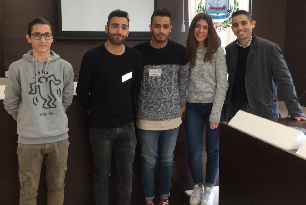 Stage in Comune degli alunni del Deffenu