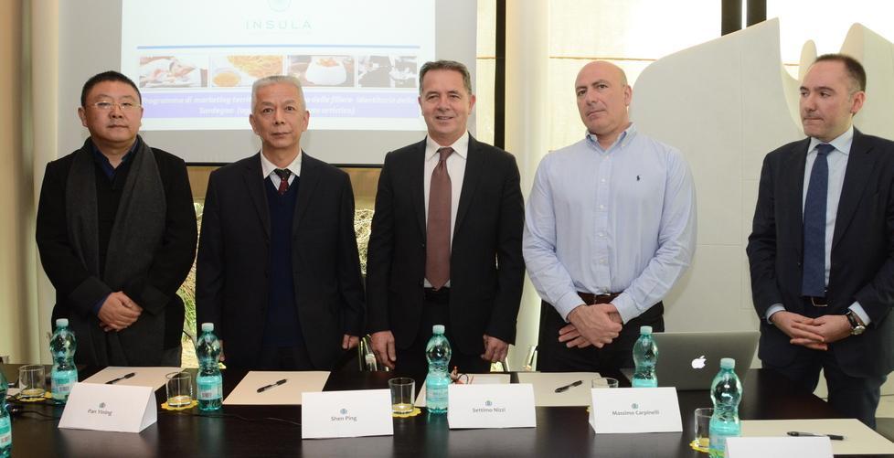 La Gallura apre un canale verso il mercato cinese 