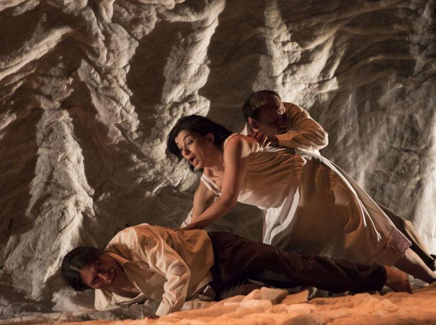 “Mar” del Teatro De Los Andes: maestria appannata dal troppo 
