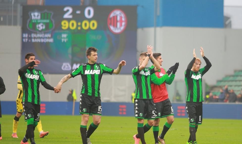 Il Sassuolo si affida al Mapei Per il Diavolo è un inferno