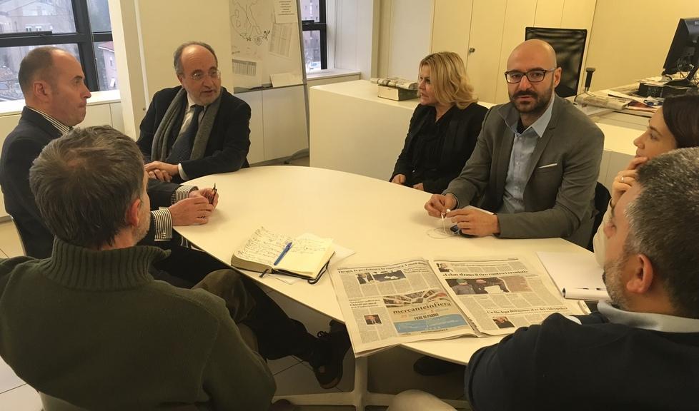 «Solidarietà a chi scrive di mafie» 