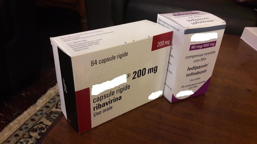 Confezioni di farmaci