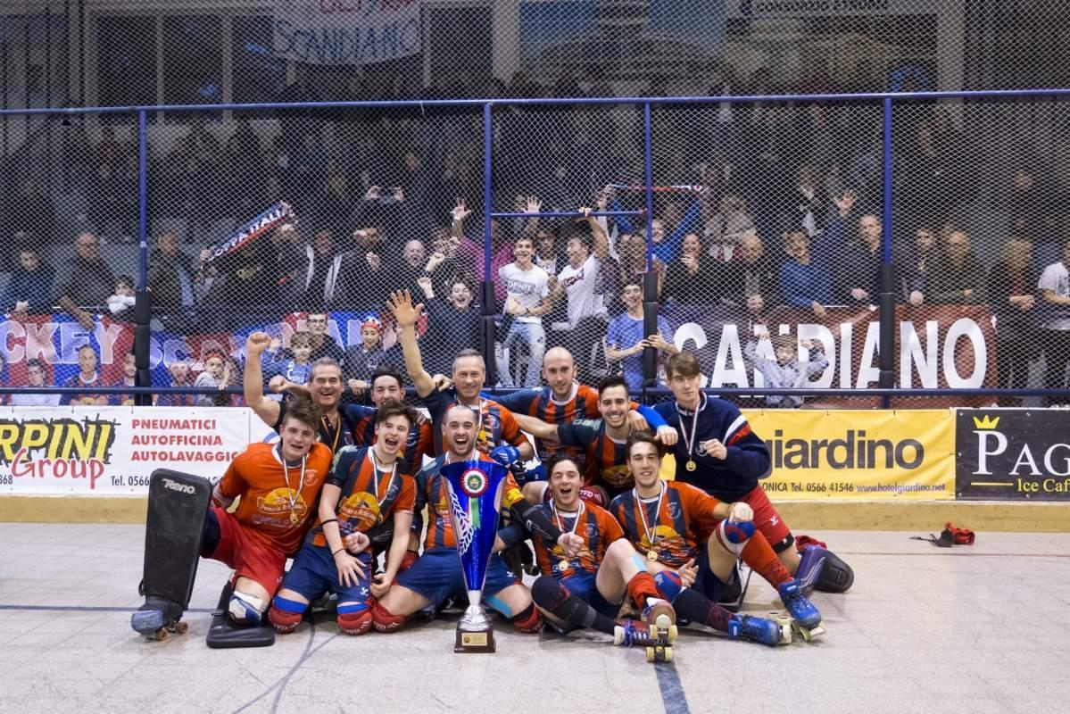 Scandiano vince la Coppa Italia per la seconda volta di fila