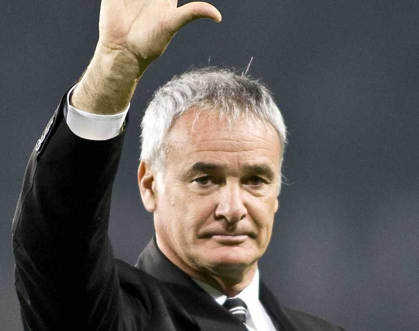 Ranieri saluta staff e giocatori: «Emozionato? un po’»