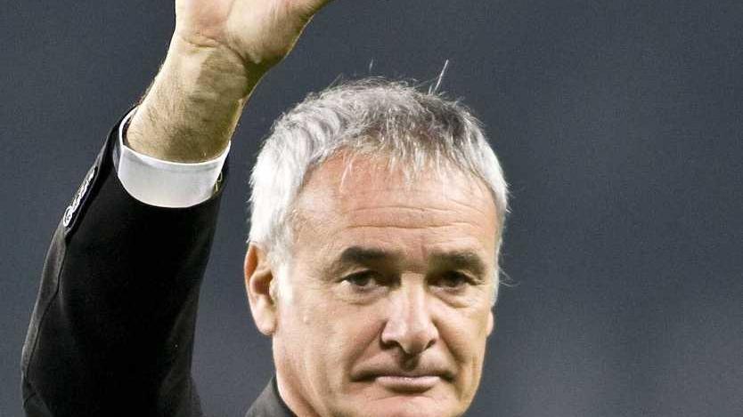 Ranieri saluta staff e giocatori: «Emozionato? un po’»